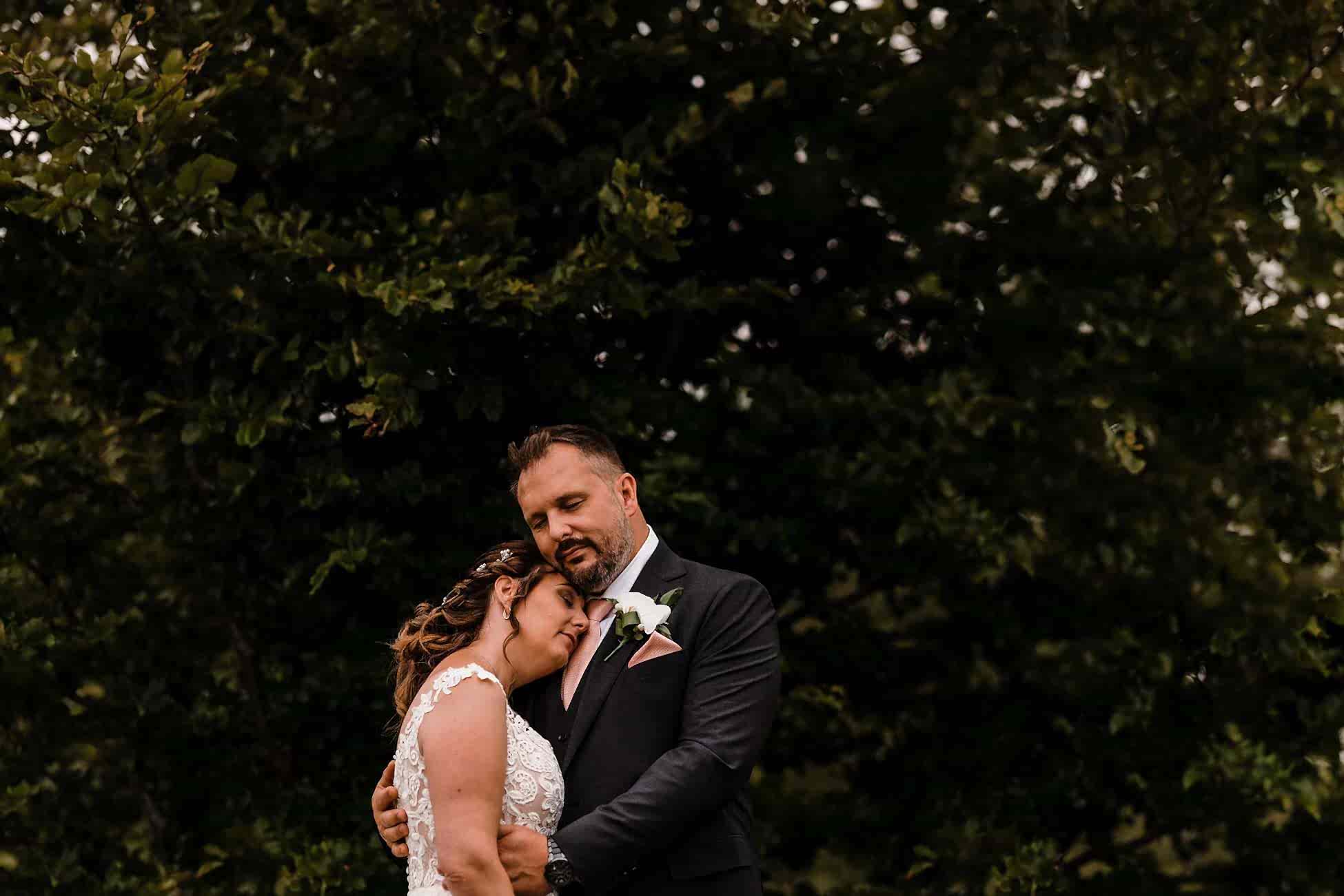 Peak Edge Hotel wedding photo