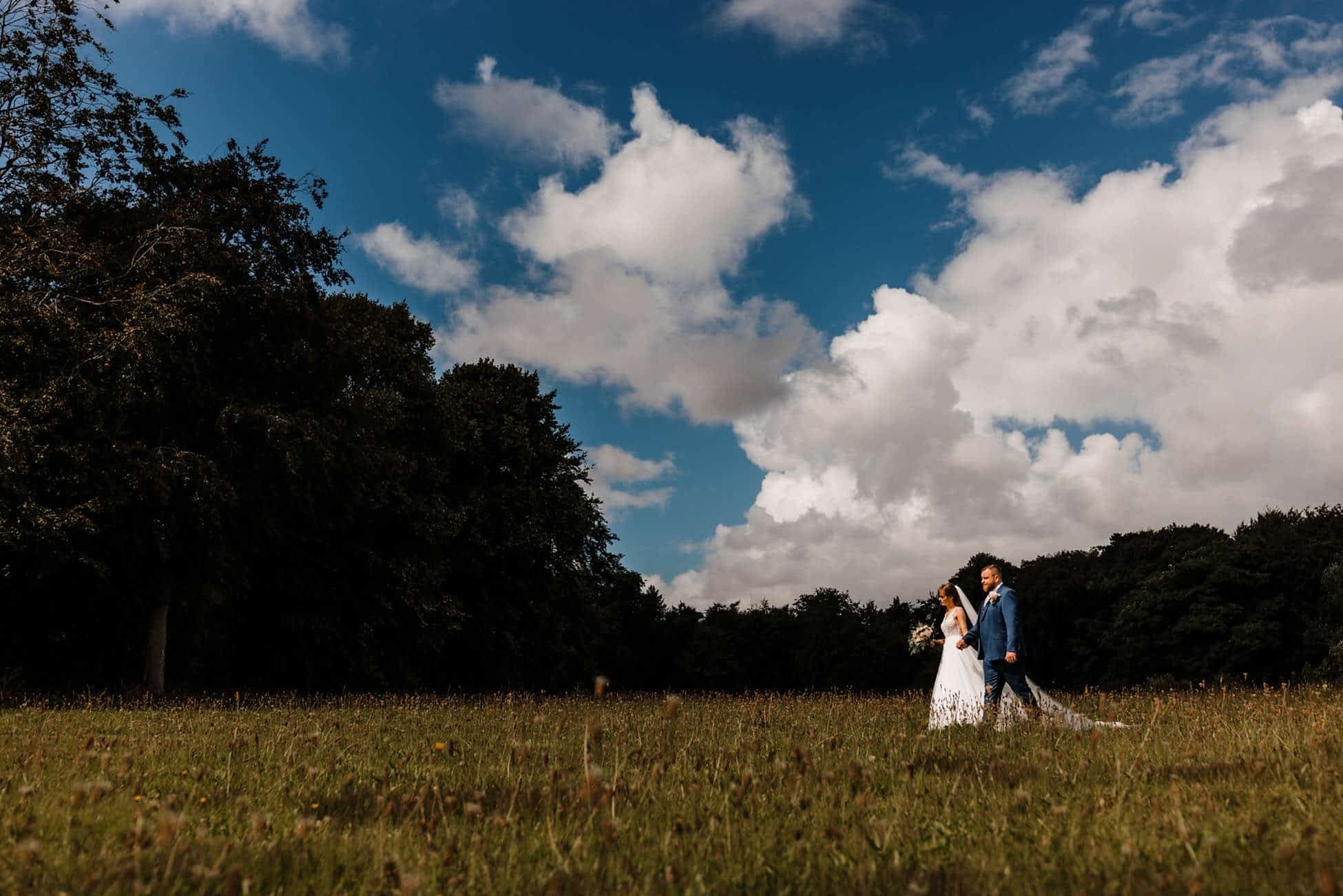 Meols Hall wedding photo