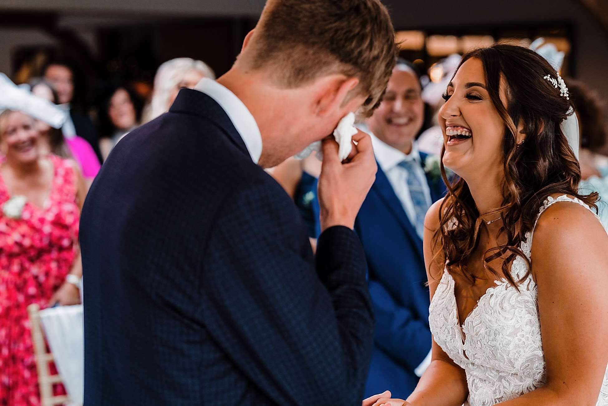 Peak Edge Hotel wedding photo