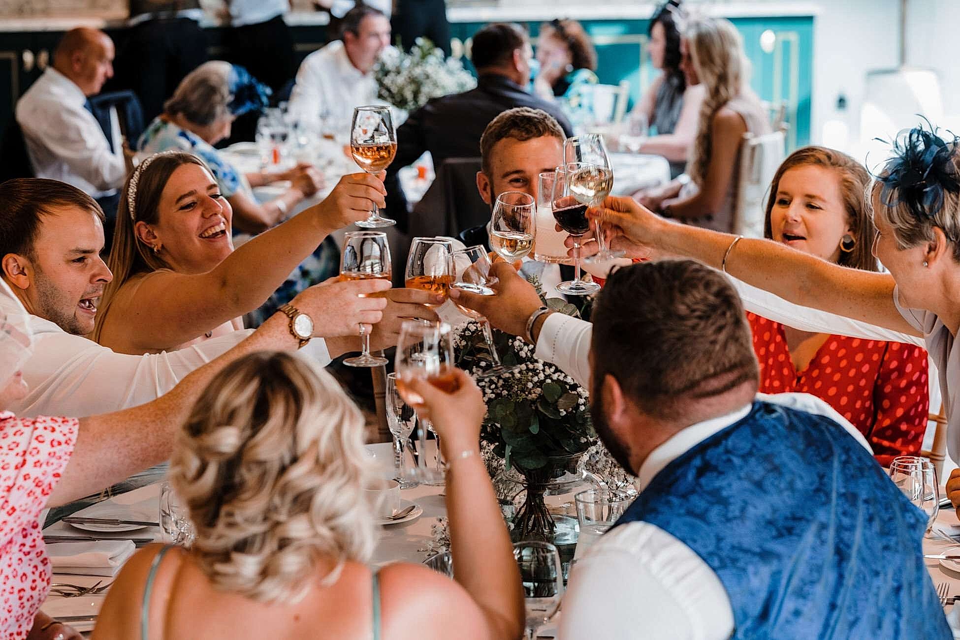 Peak Edge Hotel wedding photo