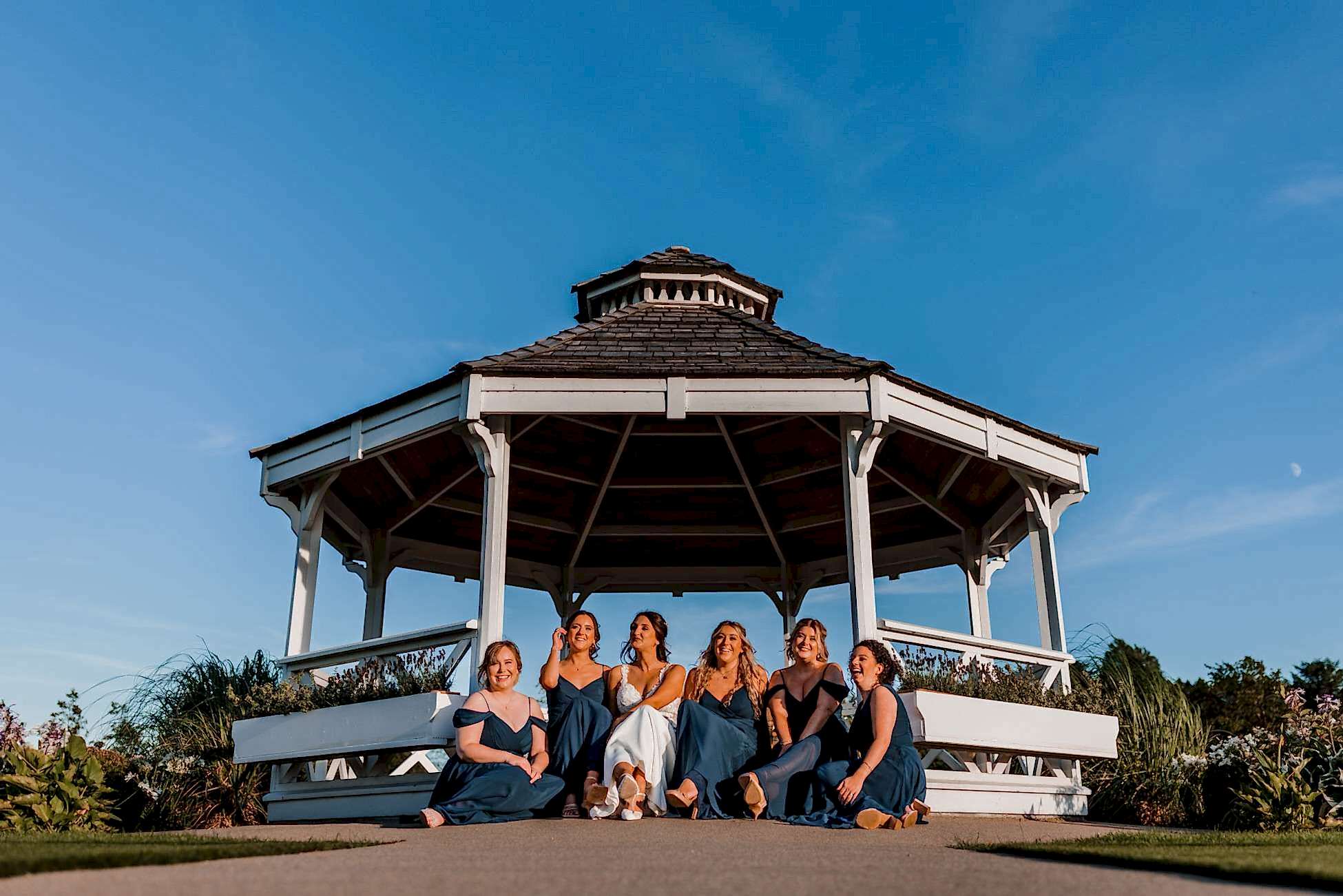 Peak Edge Hotel wedding photo