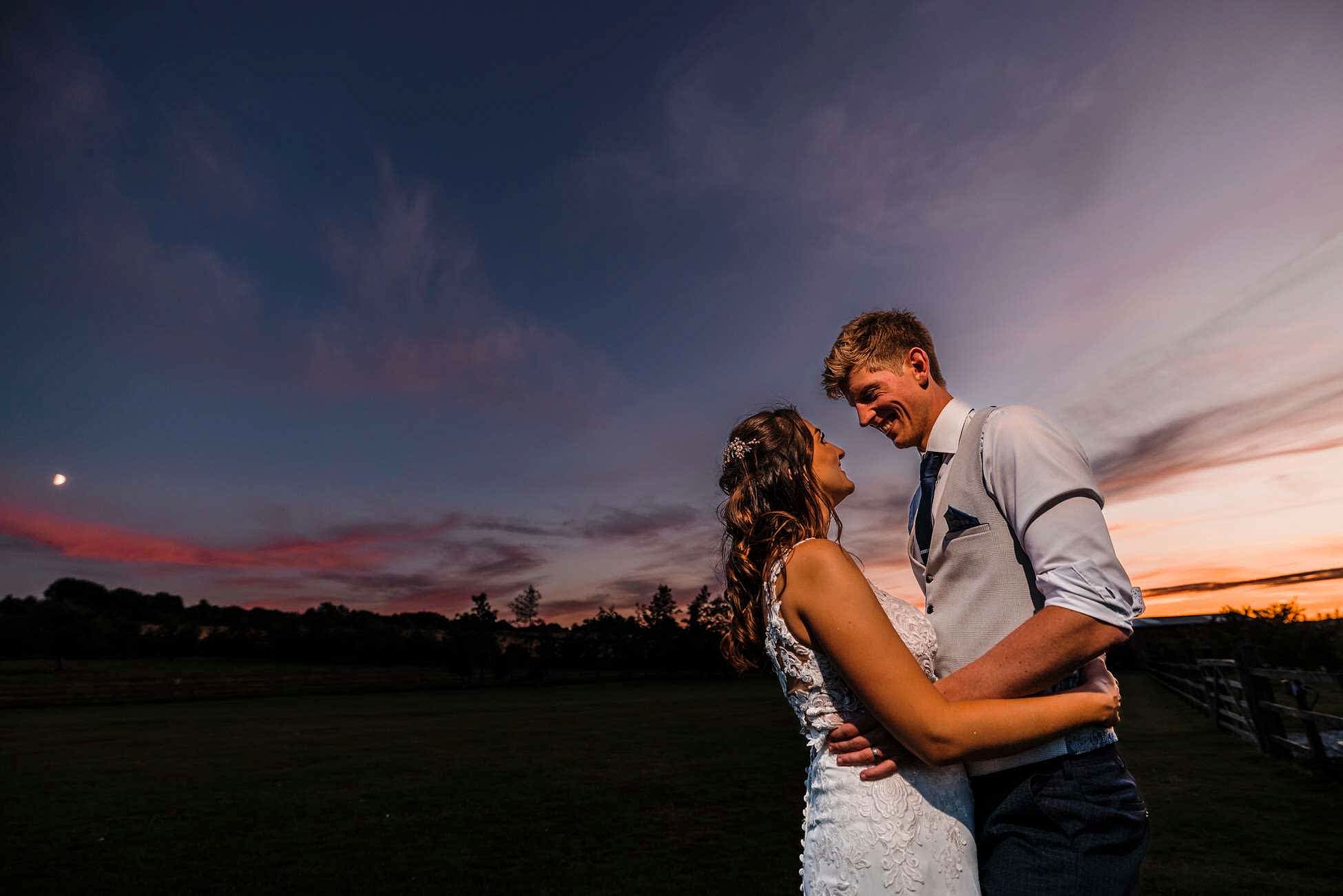 Peak Edge Hotel wedding photo