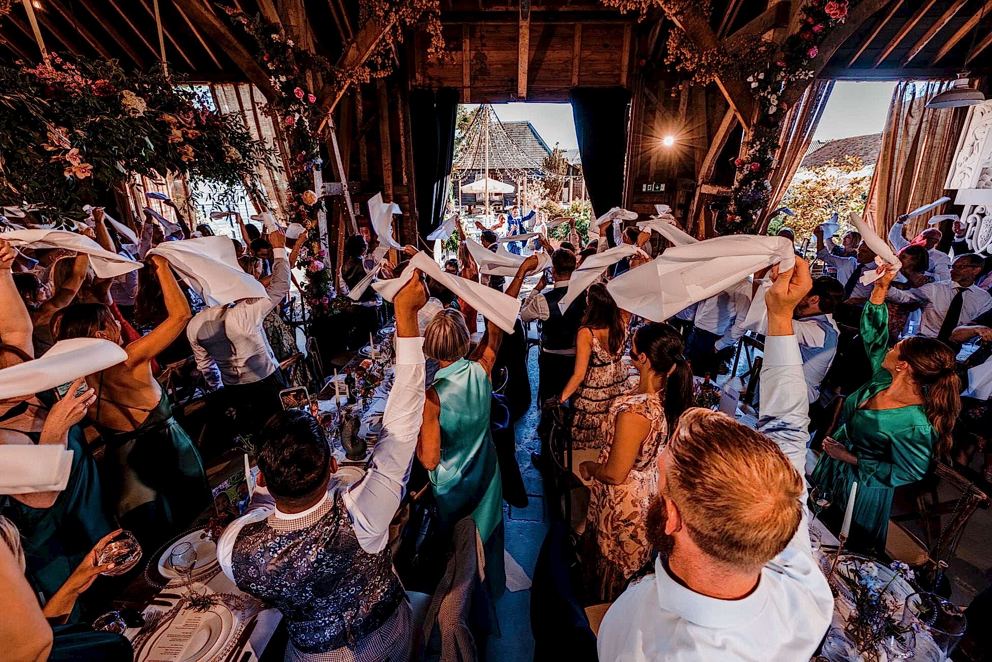 Preston Court wedding photo