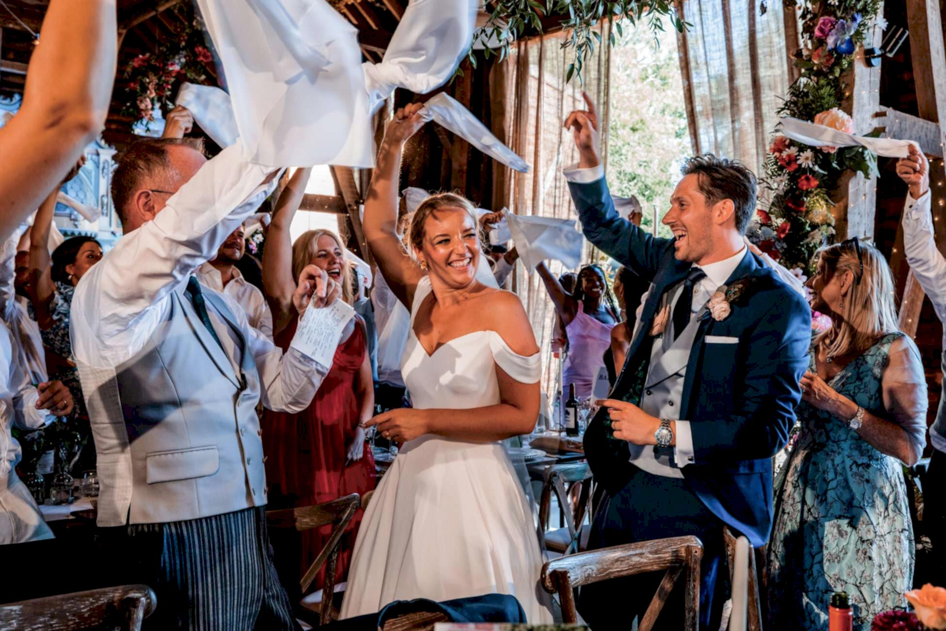 Preston Court wedding photo