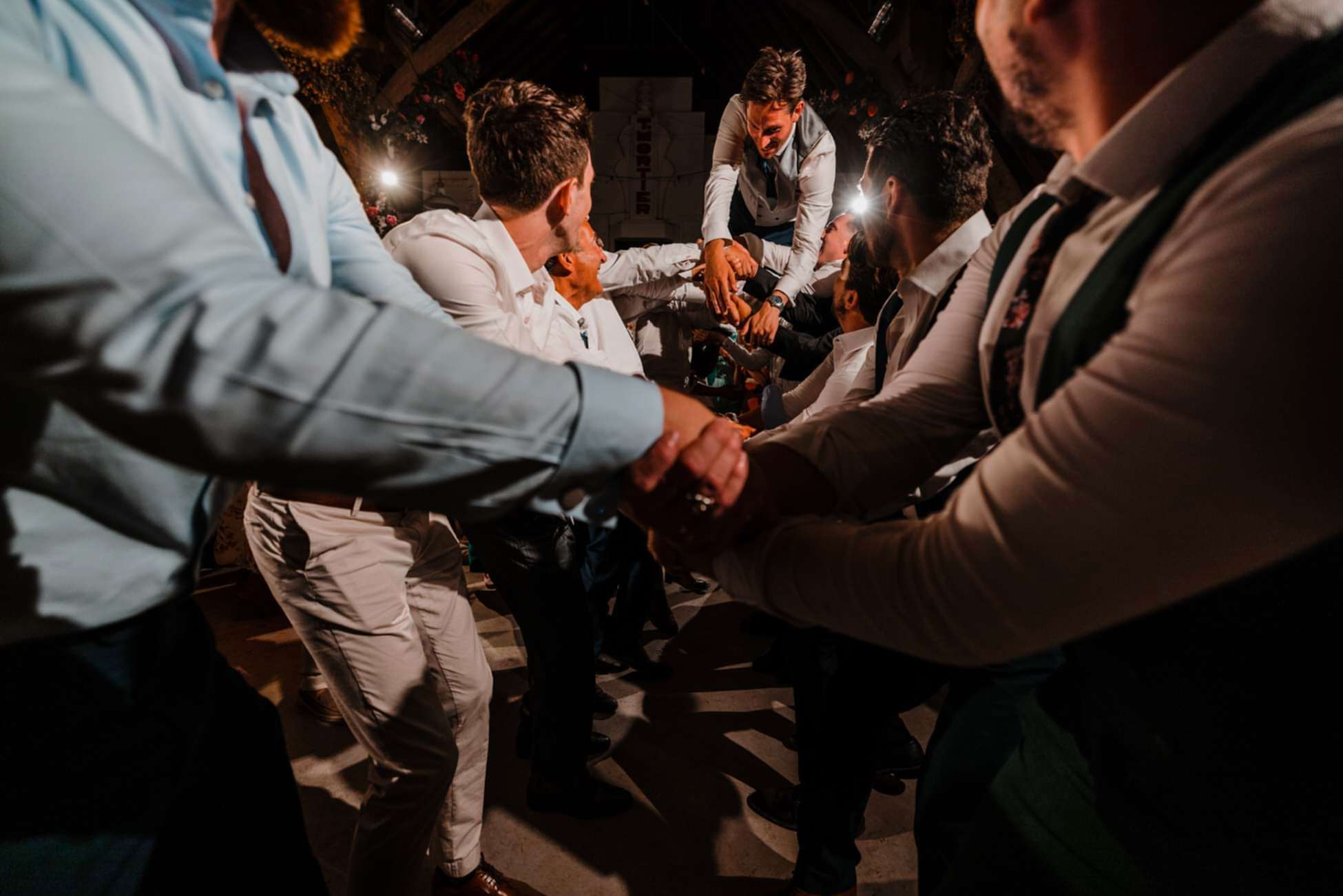 Preston Court wedding photo
