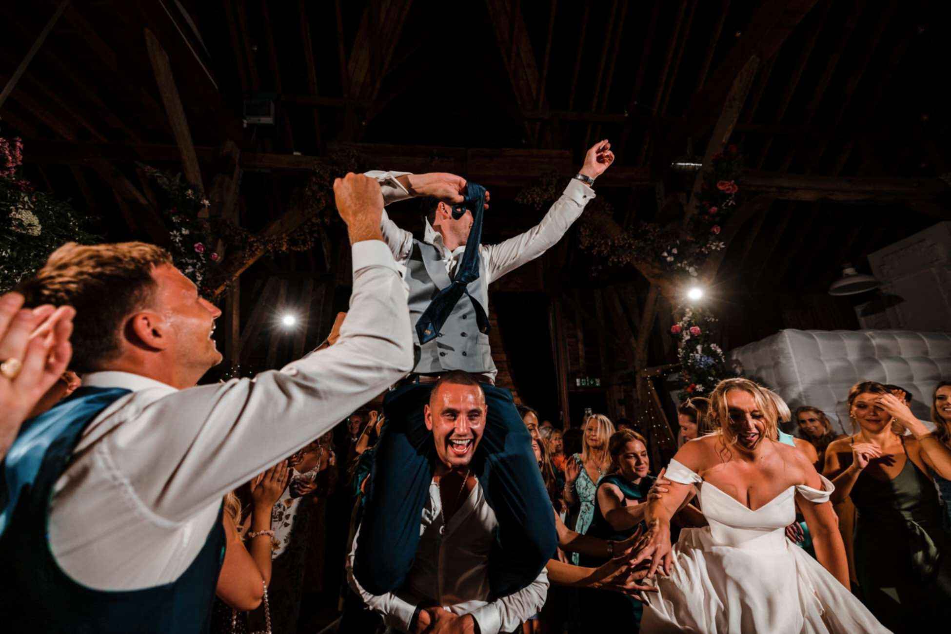 Preston Court wedding photo