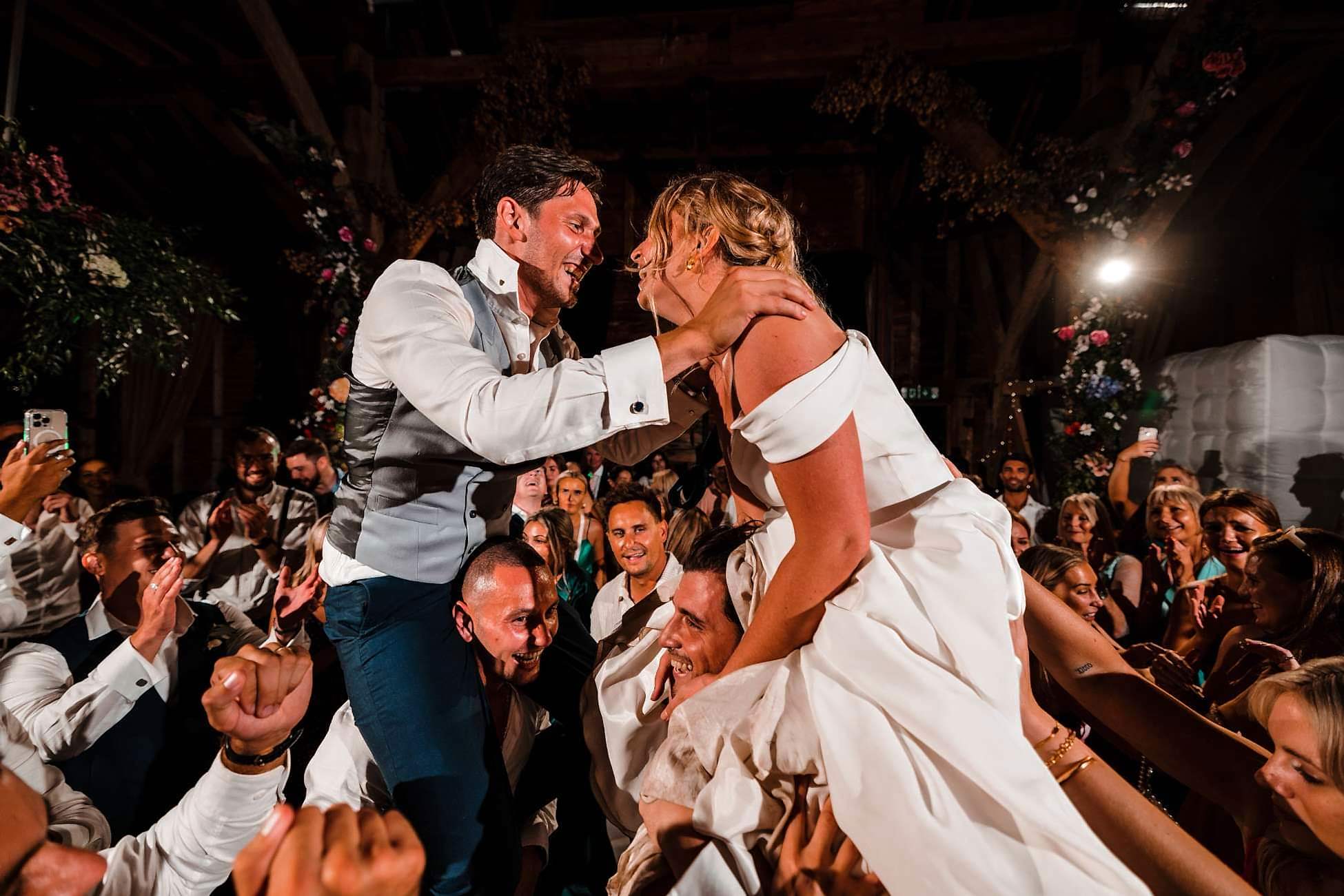Preston Court wedding photo
