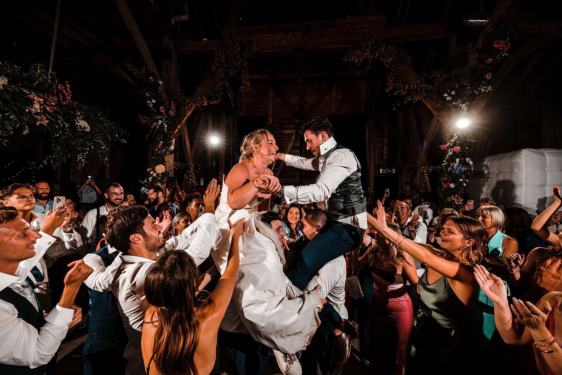 Preston Court wedding photo