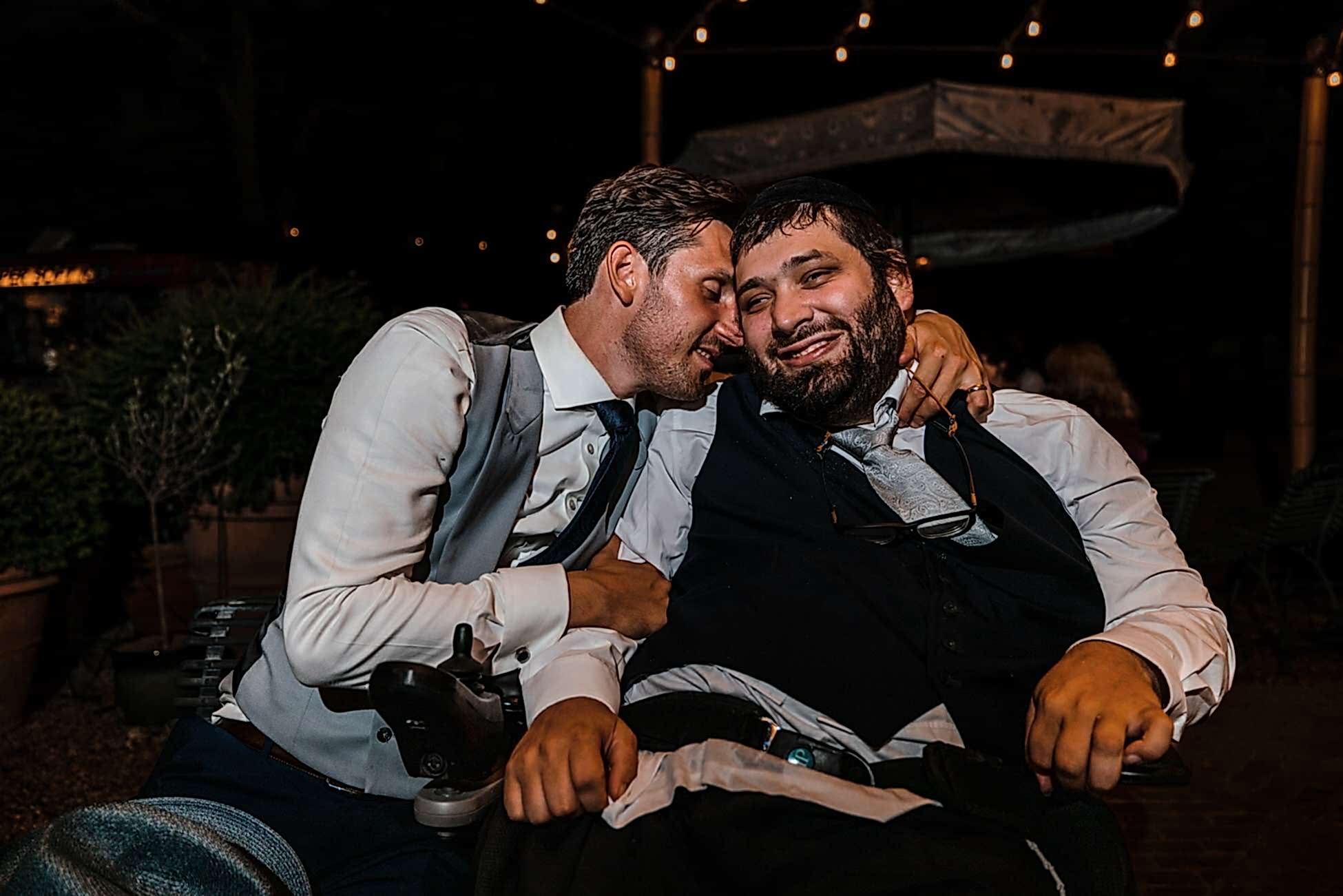 Preston Court wedding photo