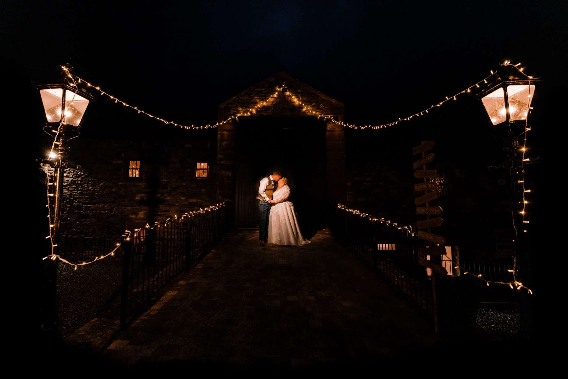 New House Farm wedding photo