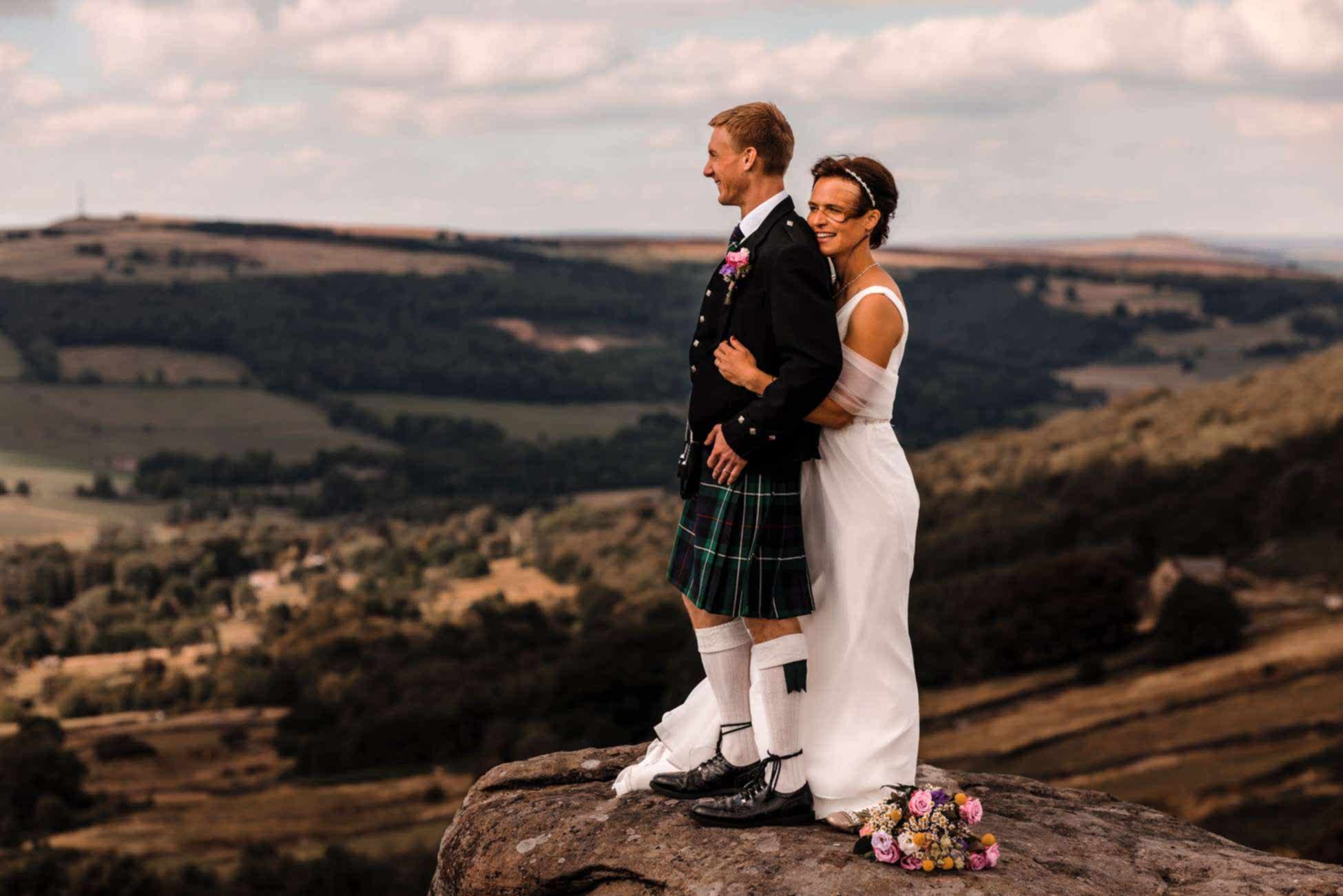 Bakewell wedding photo