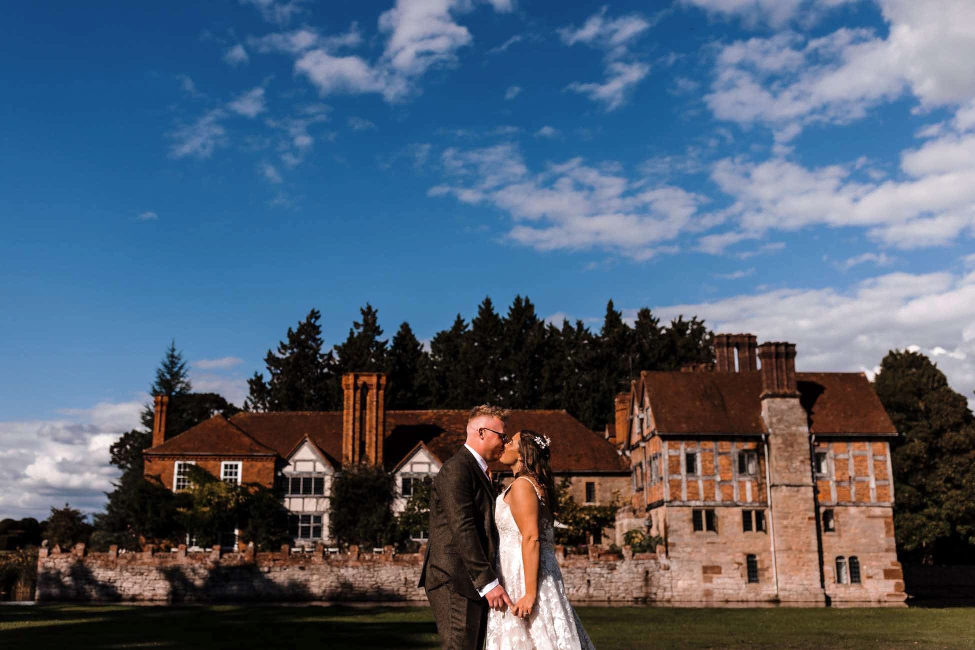 Birtsmorton Court wedding photo
